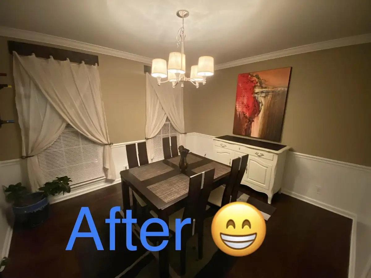 Professional dining room restoration after water damage in Penitas